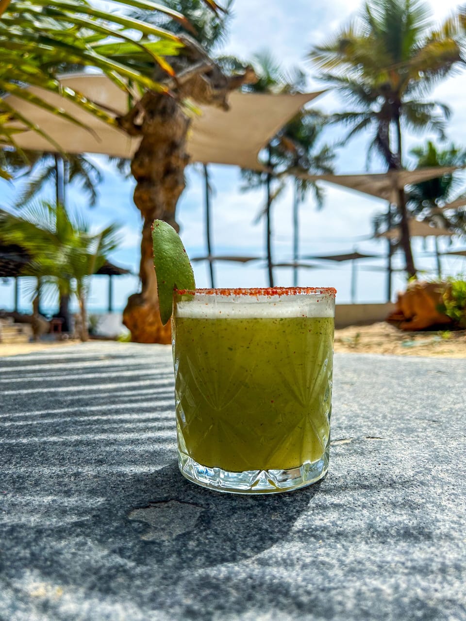 Beach bar