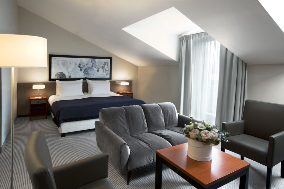 Deluxe Double or Twin Room | 1 bedroom, desk, soundproofing, iron/ironing board