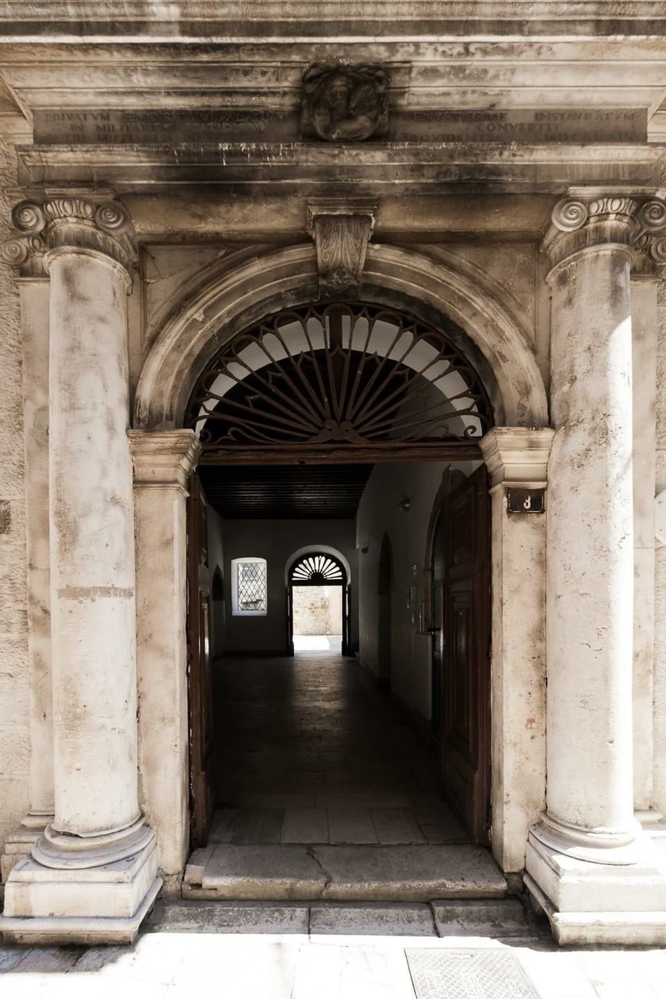 Property entrance