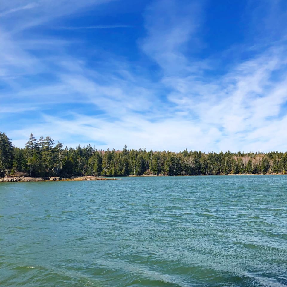 233' of private waterfront 