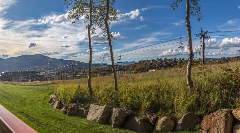 view from steamboat co condo