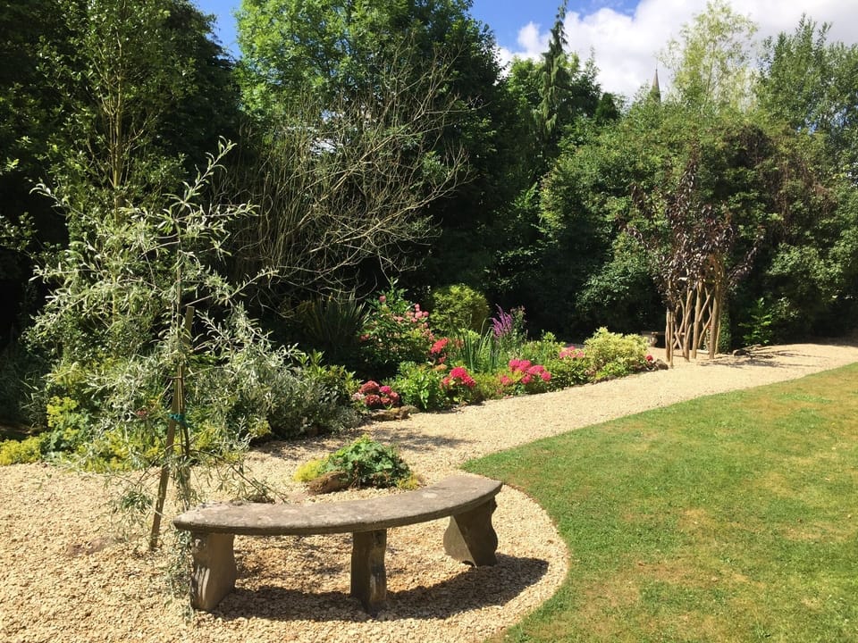 The Old Rectory Garden to explore 