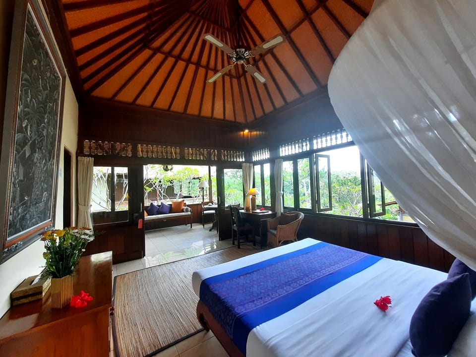 Grand Deluxe Valley View Room | View from room