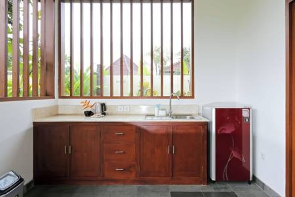 Private kitchenette