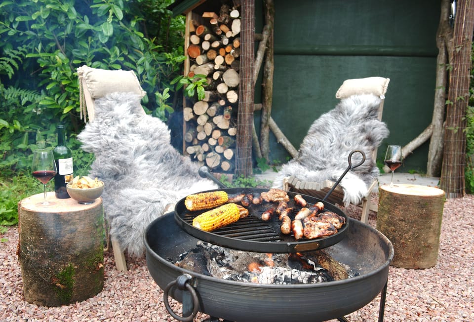 Cosy fire pit