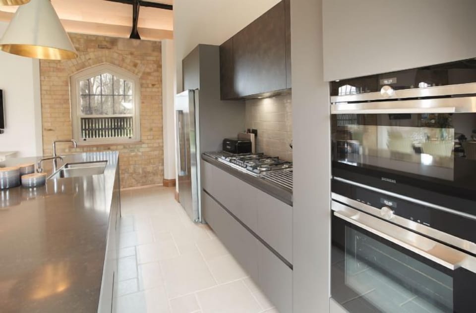 Exeter Wing: Open-plan kitchen
