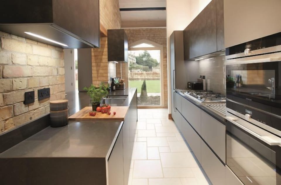 Cecil Wing: Open-plan kitchen