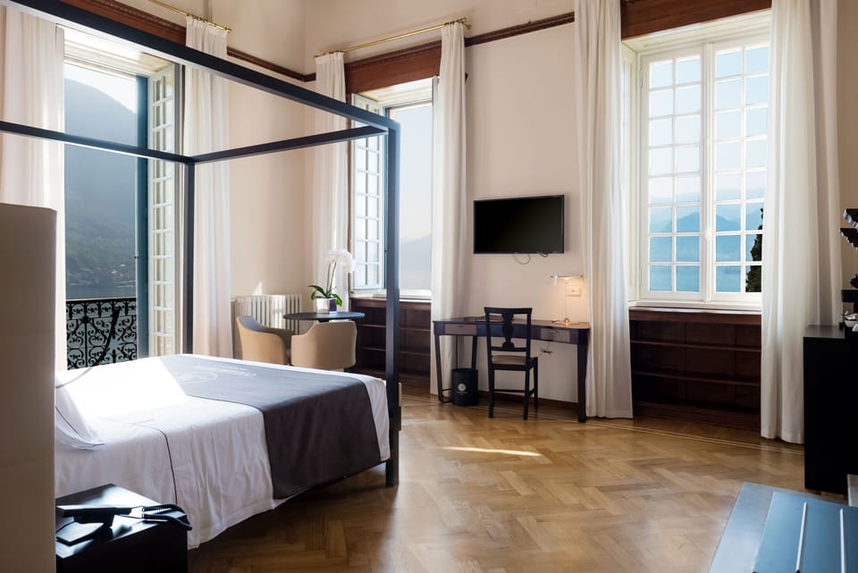 Suite, Lake View (Mimosa) | Premium bedding, minibar, in-room safe, desk