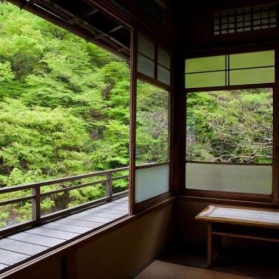 Sakura 3 | View from room