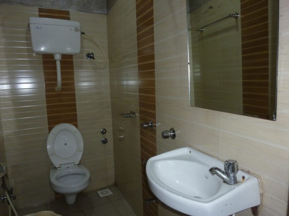 Basic Triple Room, 1 Twin Bed, Smoking | Bathroom | Shower, free toiletries, towels
