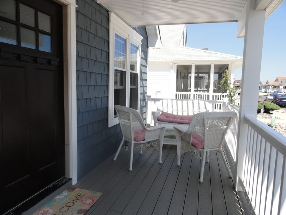Front Porch, my favorite place to hang out