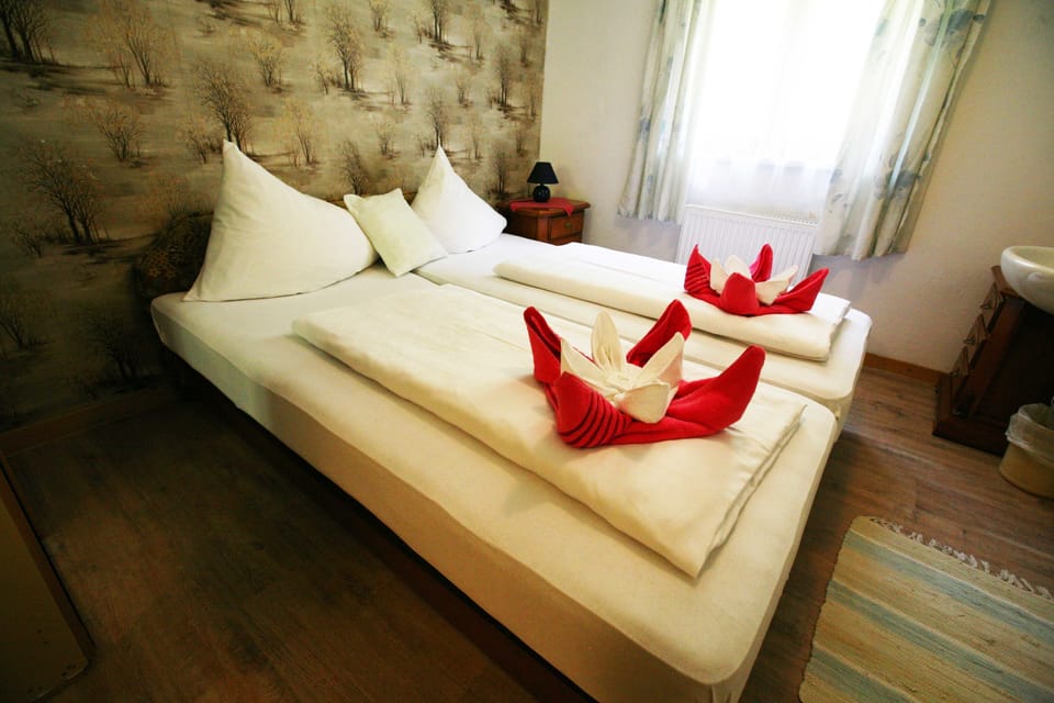 Basic Double Room | Desk, free WiFi, bed sheets