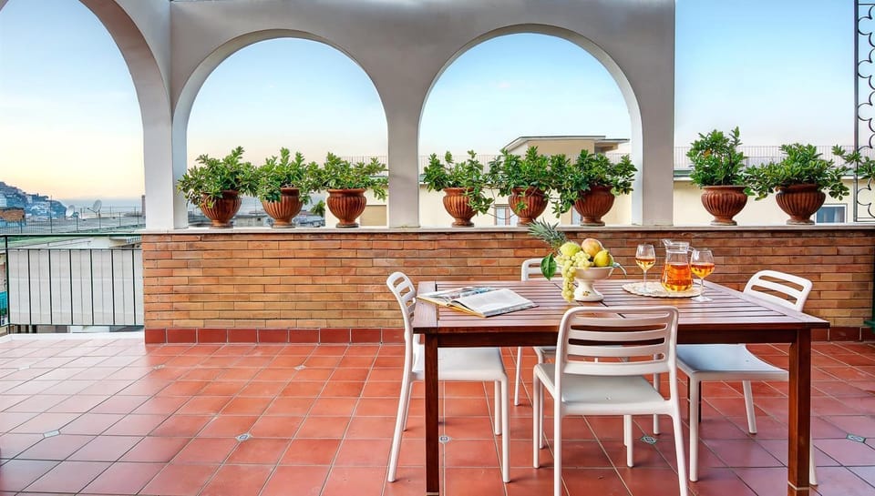 Apartment, 2 Bedrooms | Terrace/patio