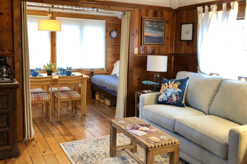 Living Area Flows into Sunroom 