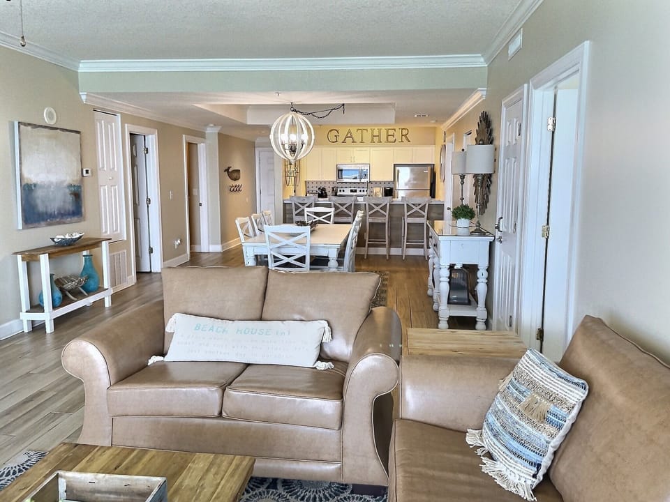 Spacious interior