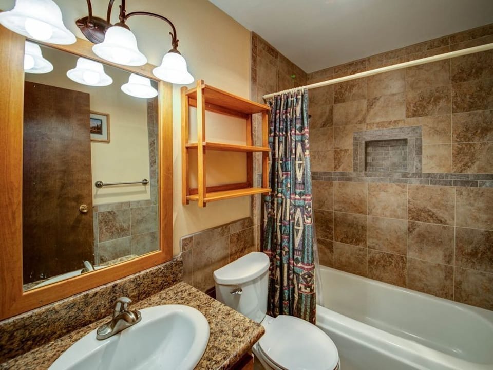 Take a hot bath or shower | Main Level