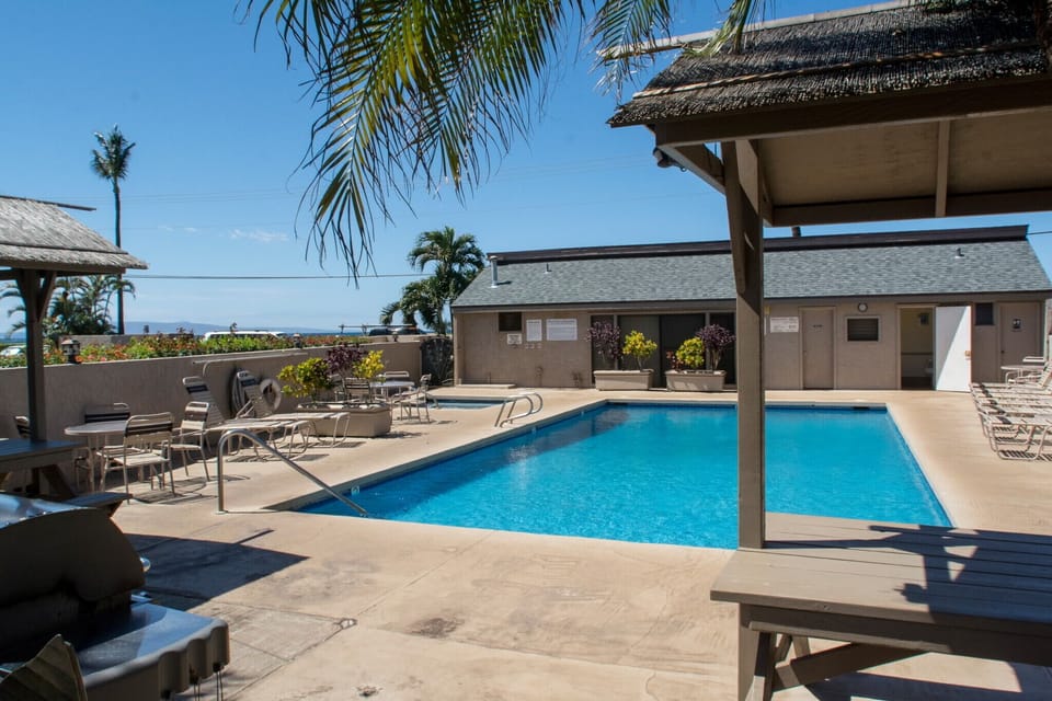 Kihei Holiday pool