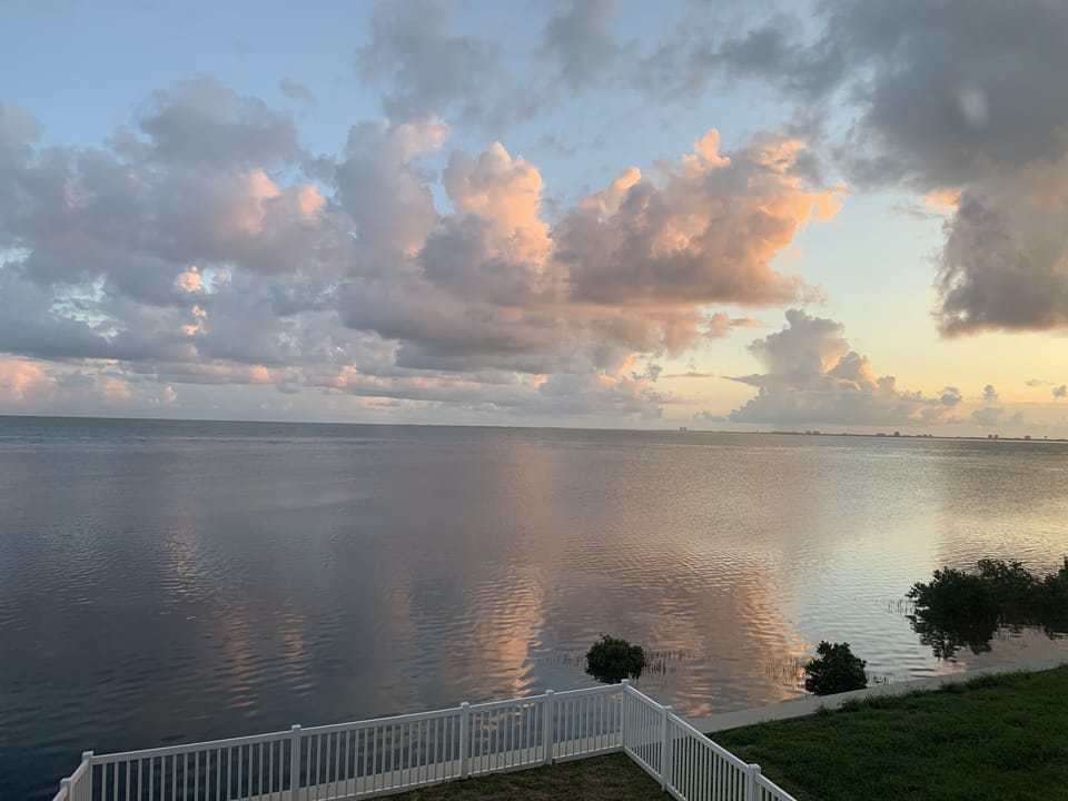 View from property