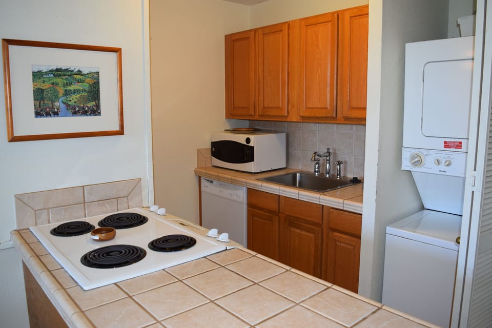 In-unit washer/dryer