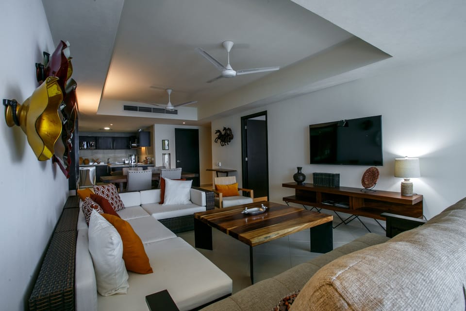 Smart TV in the living room