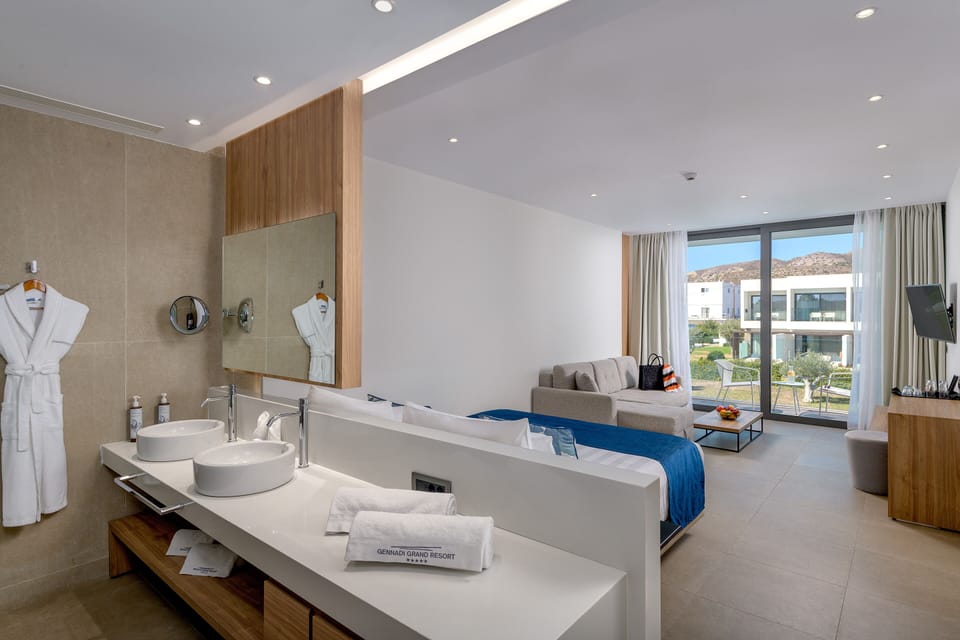 Junior Suite, Garden View | View from room