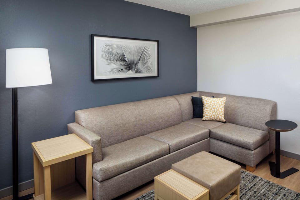 Premium bedding, pillowtop beds, in-room safe, desk