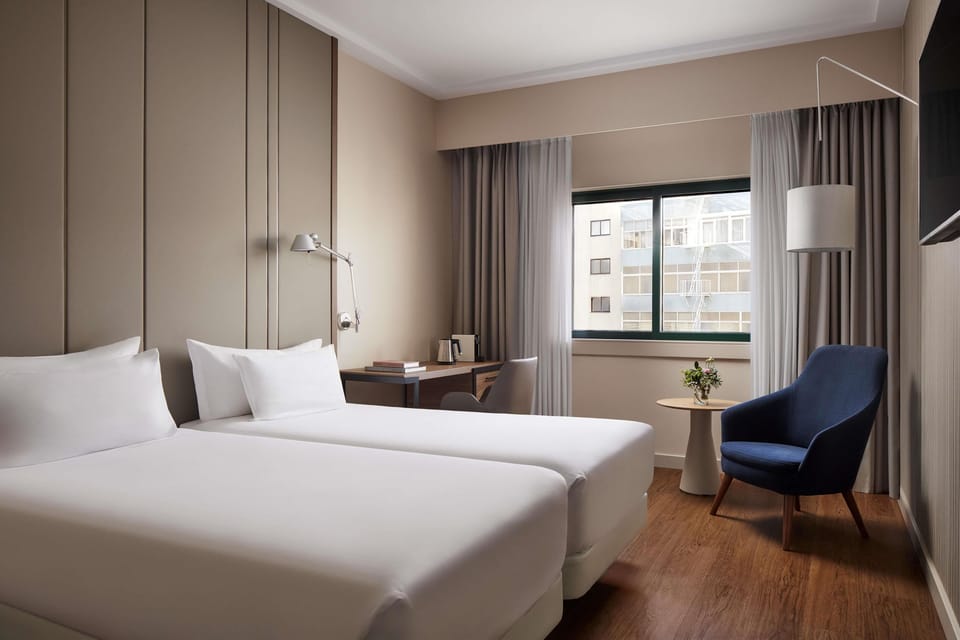 Minibar, in-room safe, desk, blackout drapes