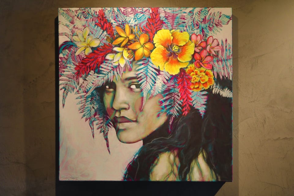 Incredible artwork throughout