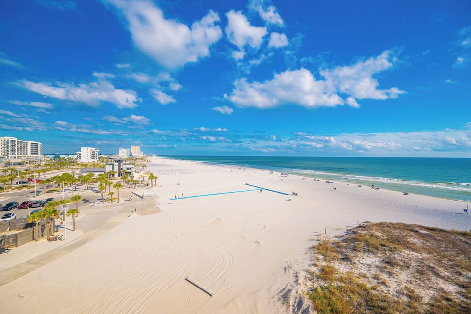 Enjoy breathtaking coastal views as you relax on your balcony, soaking in the tranquil beach vibe