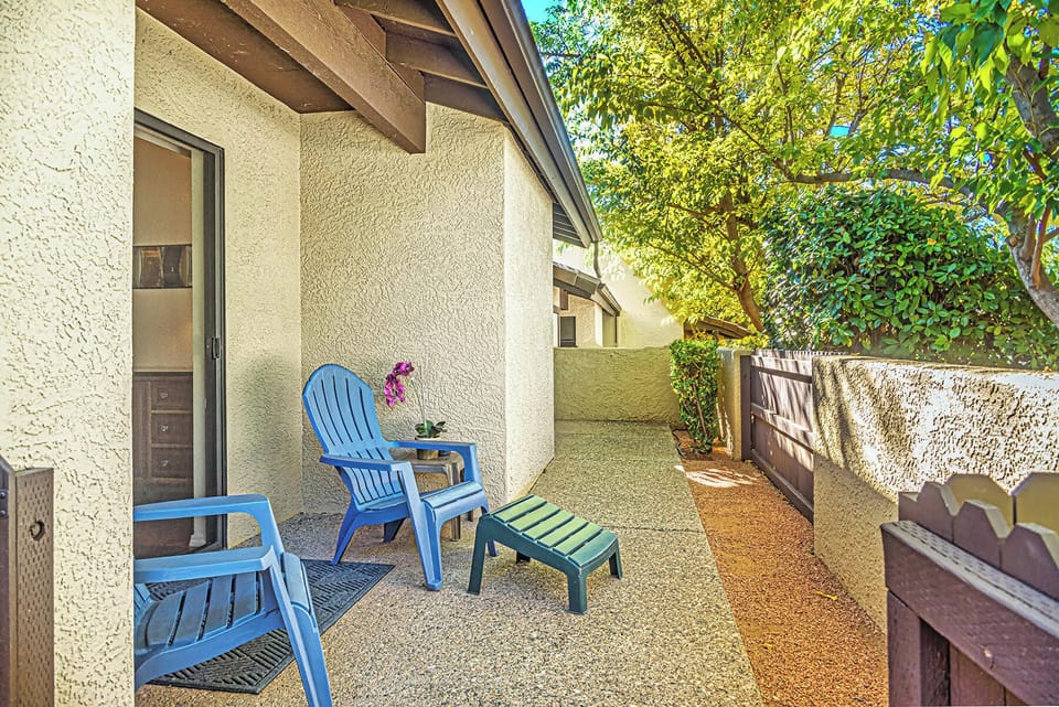 Back Deck