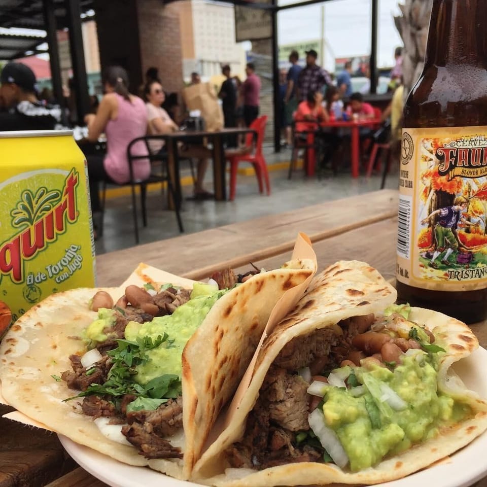Perrones from Tacos El Yaqui