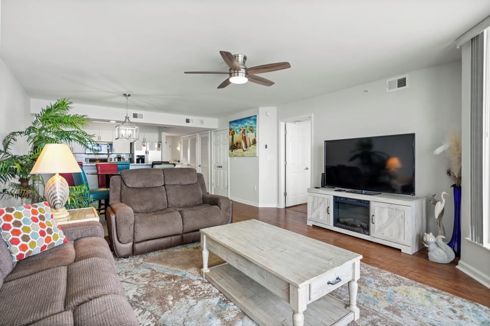 Oceanfront Living Room