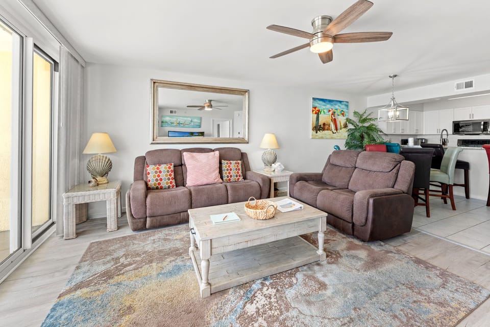 Oceanfront Living Room