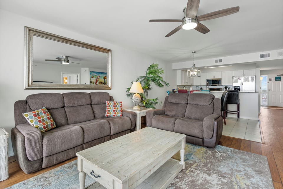 Oceanfront Living Room