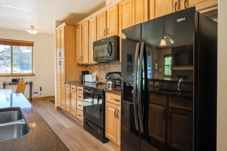 Fully equipped kitchen for your stay