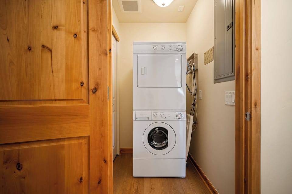 Private washer & dryer