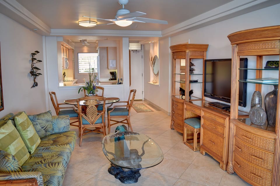 Great layout in this beach front condo