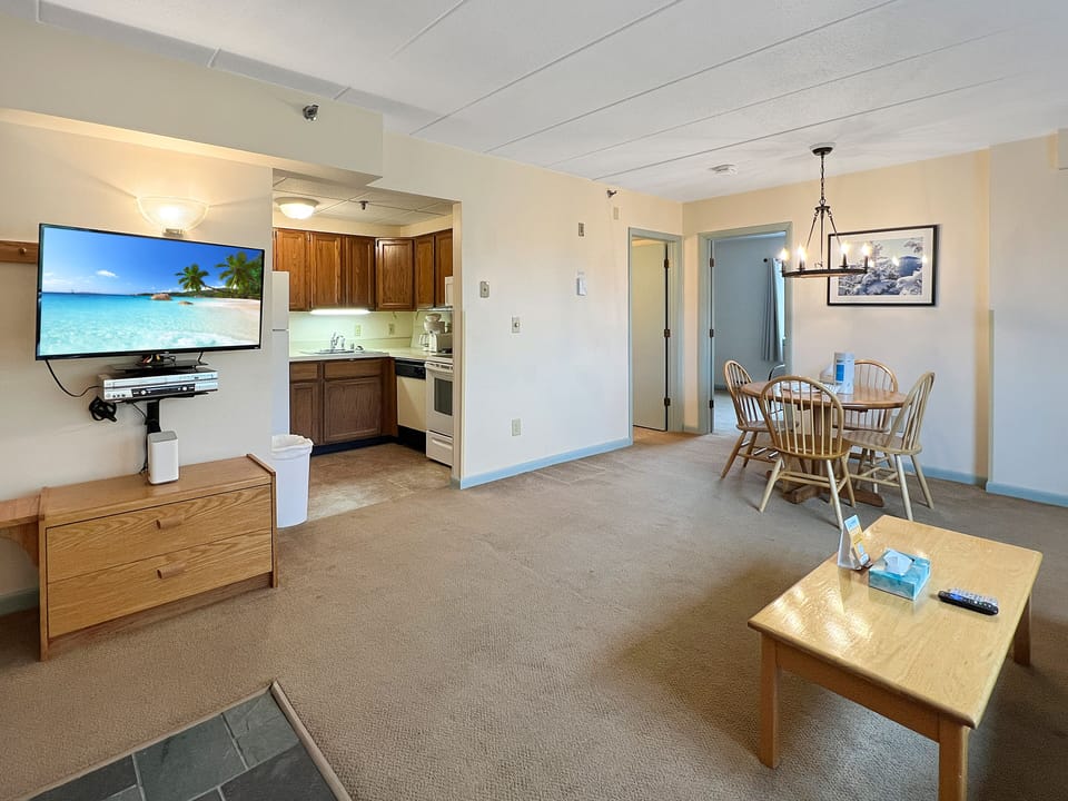 Has been newly updated with new TV, Sofa & Lighting