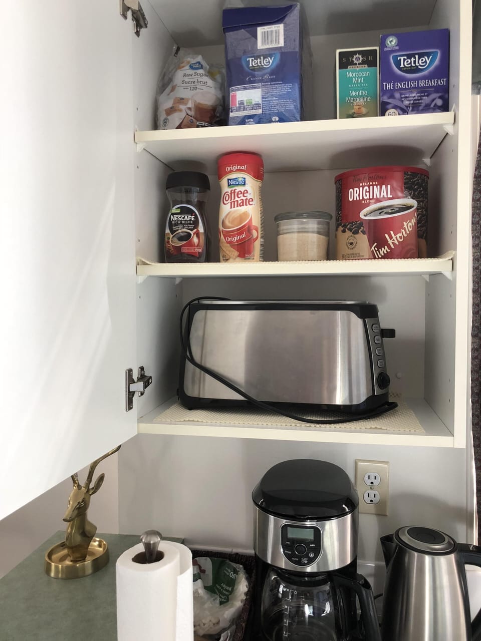 Complimentary Coffee and Tea