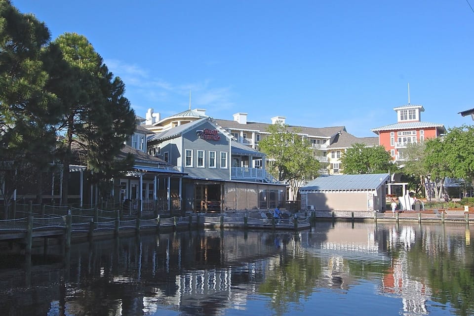 The Village of Baytowne Wharf in the resort.