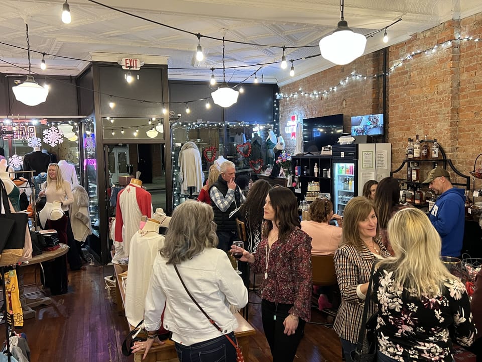 Urban Chick Boutique and Bar