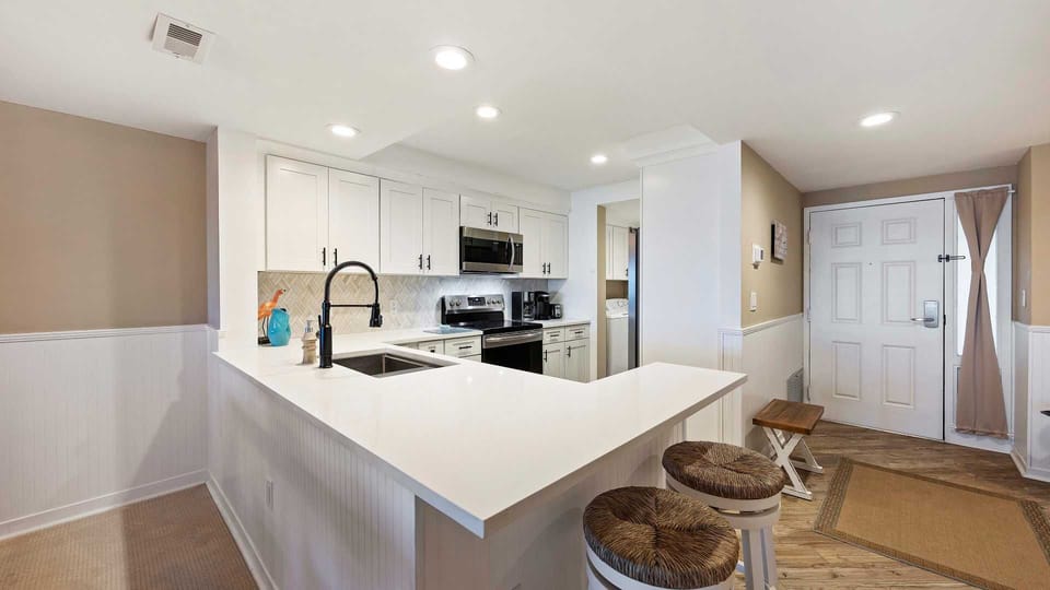 Updated Kitchen with More Seating