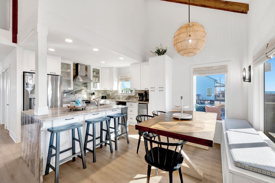 Fully equipped kitchen for all of your cooking needs