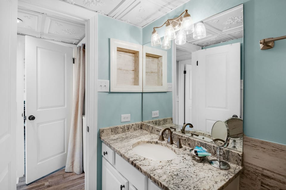 Master bathroom