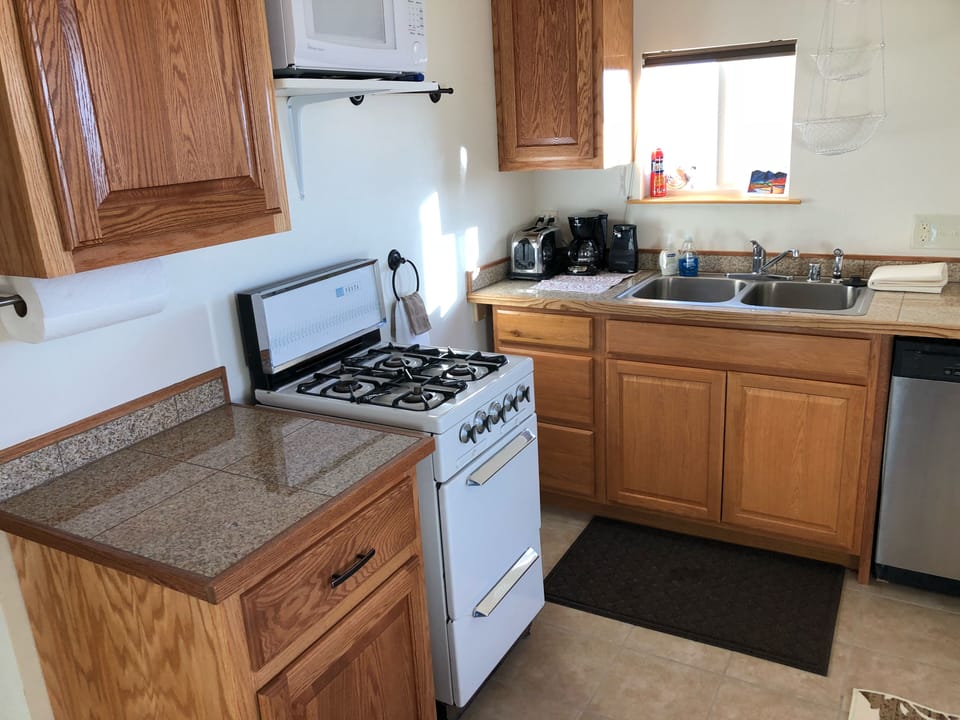 New range and microwave