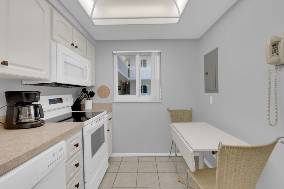 Kitchen at Sand Caper 407