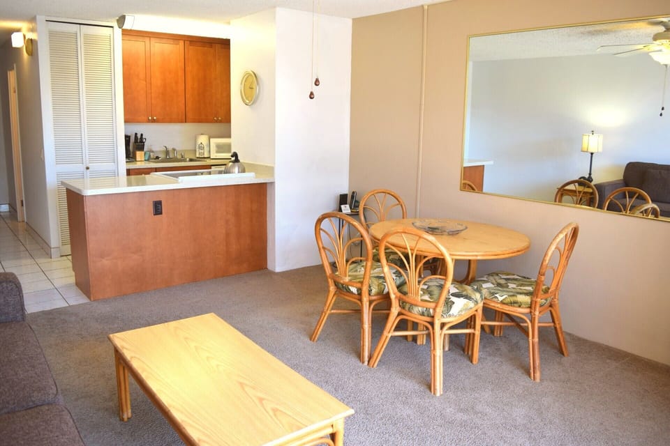 Spacious living area