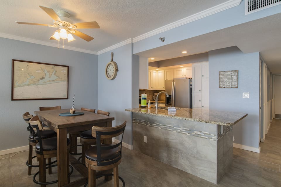 Perdido Sun Resort ~ Unit 306 - Tasteful interior.