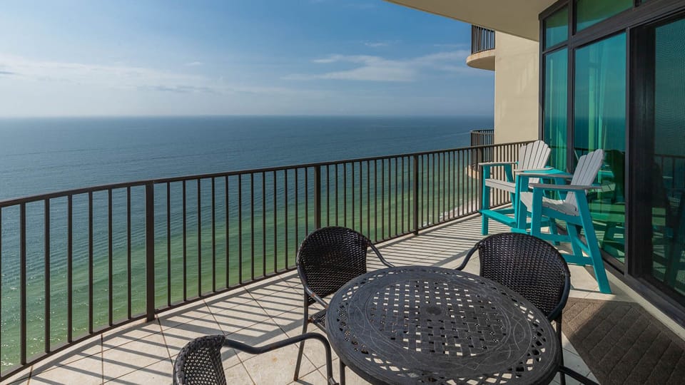 Relax on your balcony as you soak in the coastal views and refreshing breeze