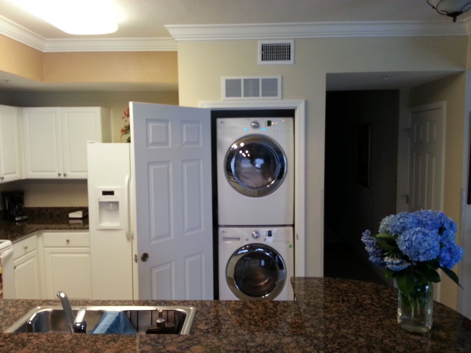 Full size LG washer and dryer